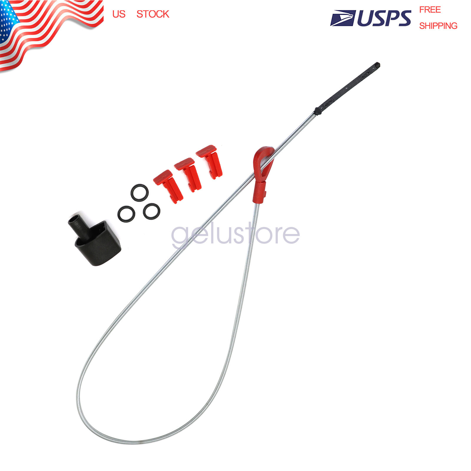140589152100 Transmission Fluid Oil Level Dipstick For 2002-2009 Mercedes W211