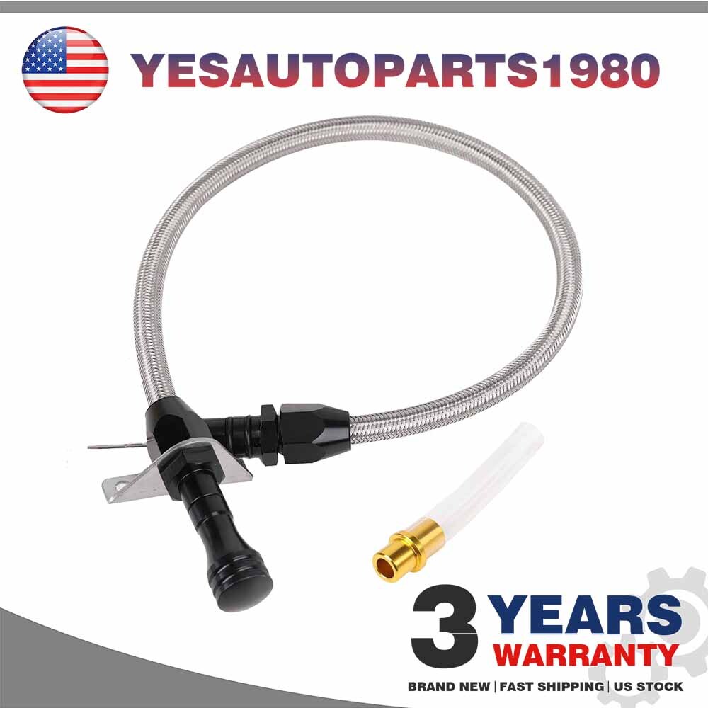 Transmission Dipstick Firewall Mount & Filler Tube For Chevy GM TH350 350 TURBO