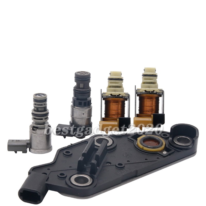 4T65E 4T65-E Transmission Master Solenoid Kit EPC Shift TCC For 1997-02 GM Volvo