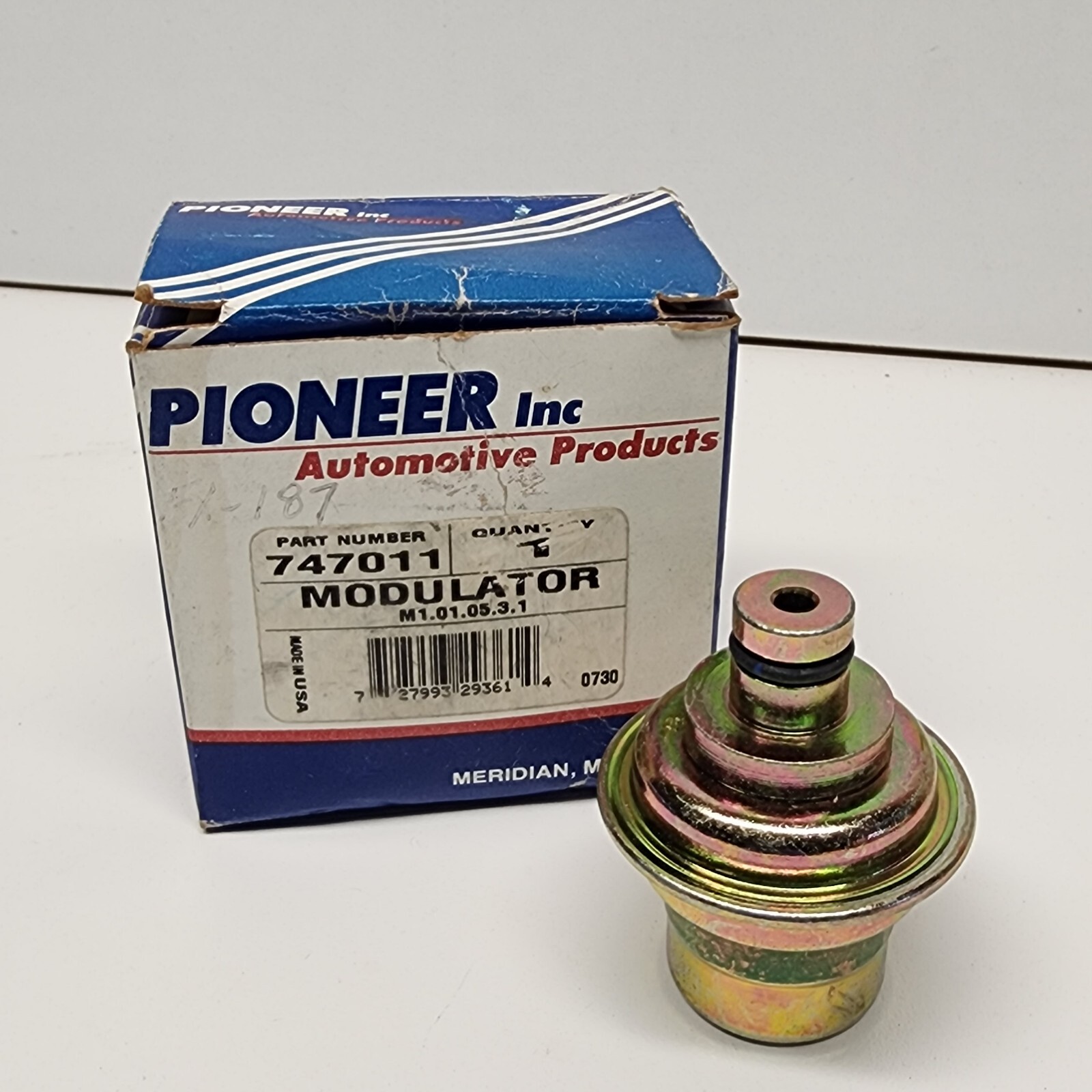 Automatic Transmission Modulator Valve-Auto Trans Modulator Valve Pioneer 747010