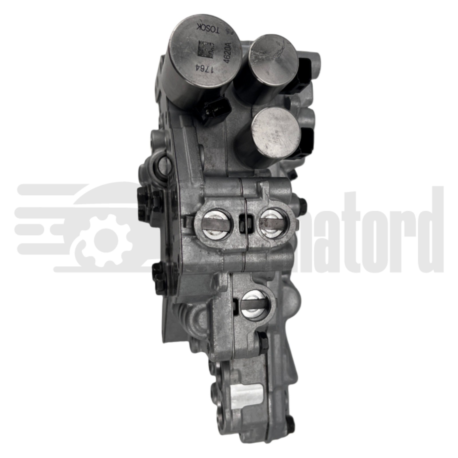27000-5T0-A01 Transmission Valve Body w/ Solenoid Kit For 14-18 Honda Civic HR-V