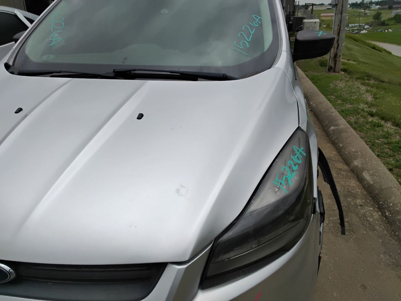 Automatic Transmission 2.5L 2WD Fits 13-15 ESCAPE 1791875