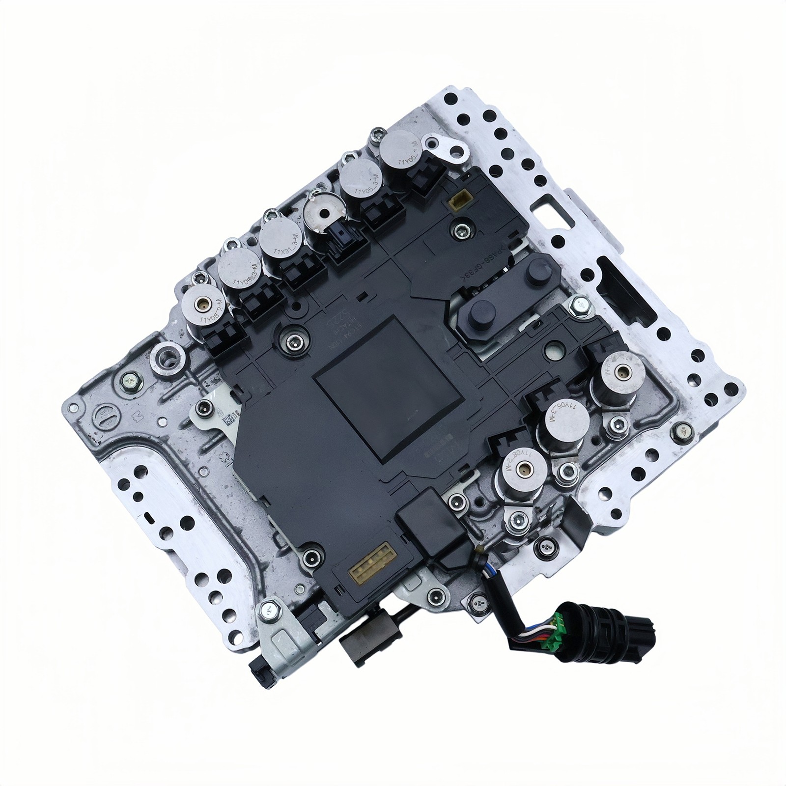 Valve Body w/Solenoids 31705-X132B RE7R01A for 2014-2016 Infinity Q50 3.7L TCM
