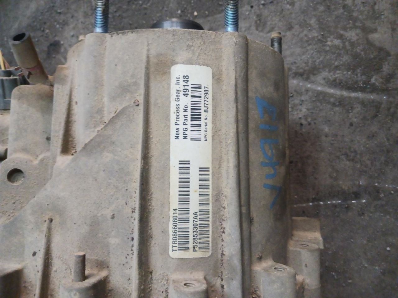 Transfer Case Model NV243 Electric Shift Fits 06-12 DODGE 1500 PICKUP 2251426