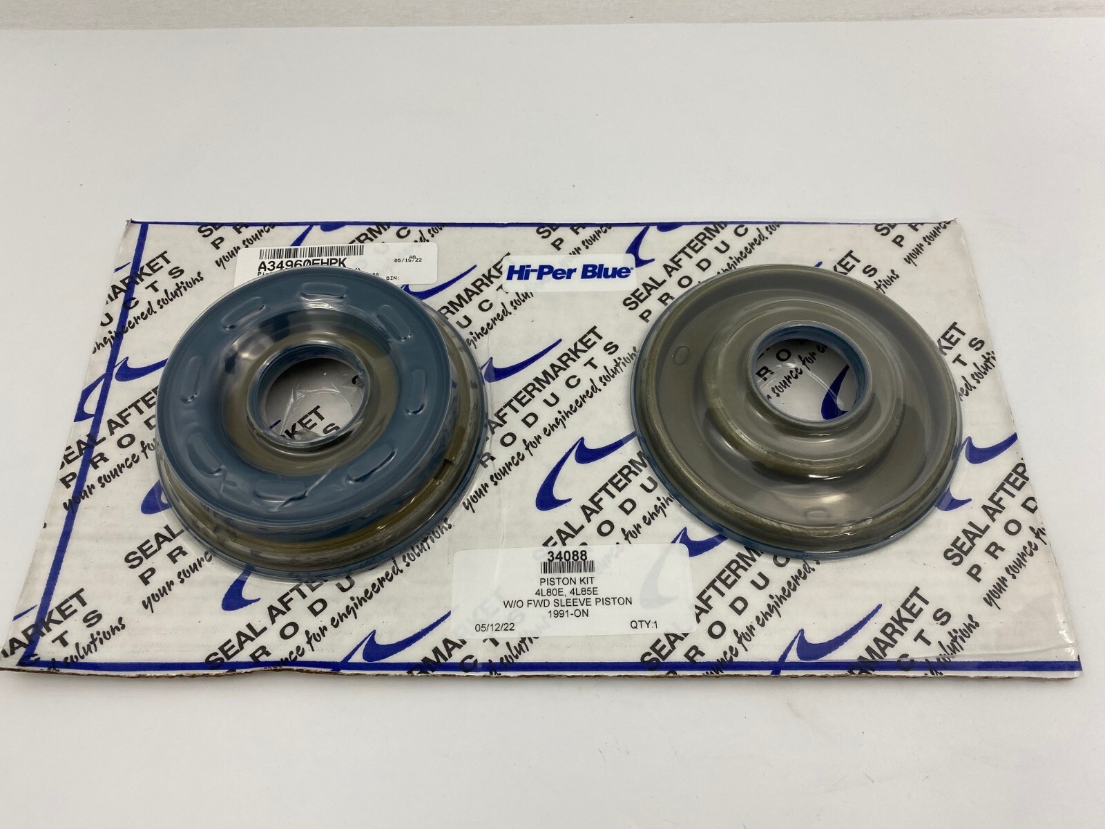 A34960EHPK- 4L80E 4L85E, PISTON KIT, MOLDED PISTONS, 1997-up- FITS GM