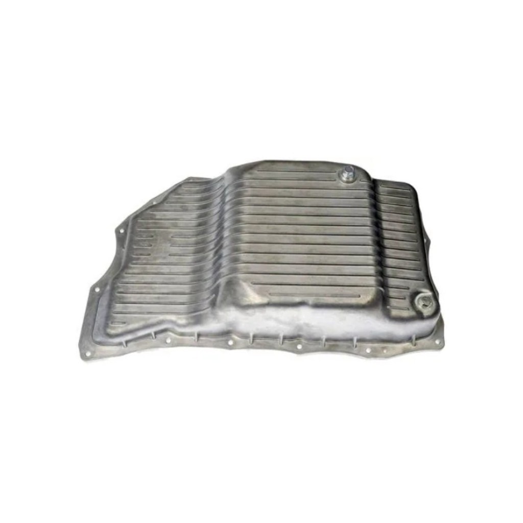 For GMC Sierra 2500 HD/3500 HD 2020-2024 Transmission Oil Pan | Aluminum Silver
