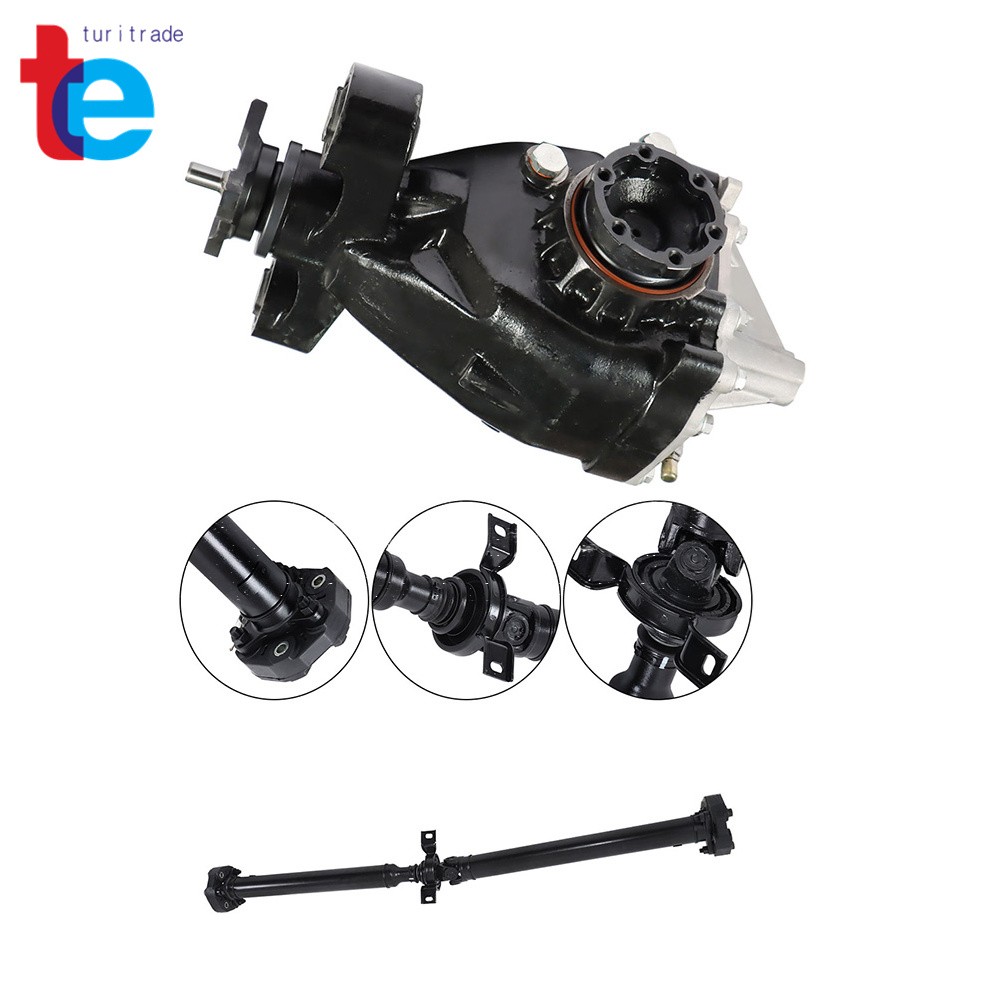 2013-2019 For Cadillac ATS Rear Differential Axle Carrier + Rear Driveshaft