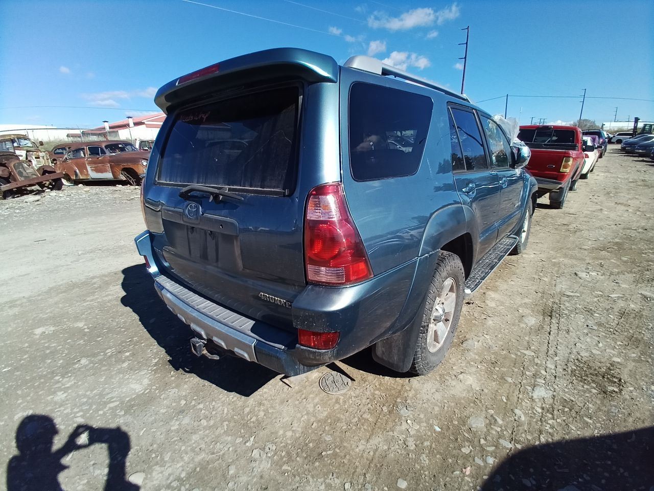 Automatic Transmission 8 Cylinder 4WD 03 4 RUNNER (11875220