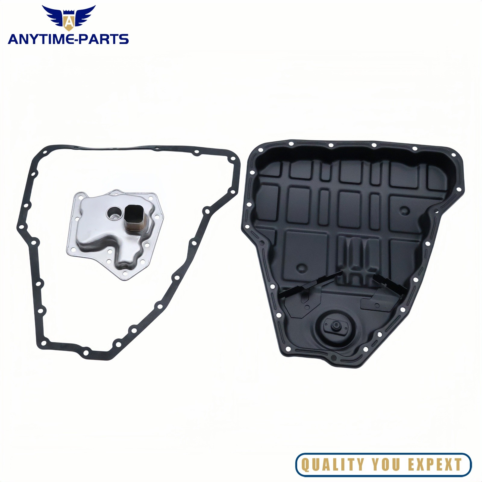 Transmission Oil Pan W/ Gasket Filter Fit 1993‑2006 Nissan Altima Maxima Sentra