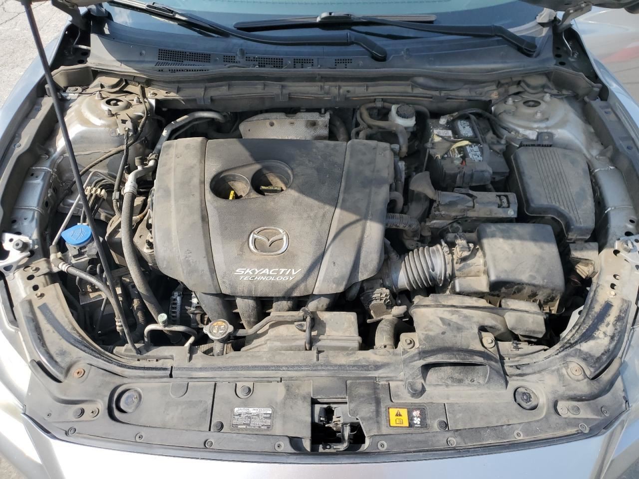 Automatic Transmission 2.5L Fits 14-15 MAZDA 6 4928355