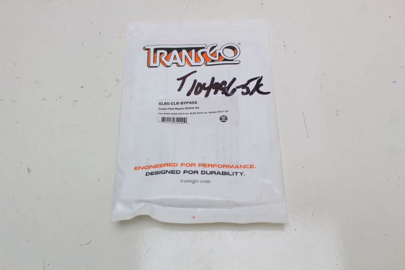 TransGo Cooler Flow Bypass Kit 6L80 6L90 8L90 10L90, 6L80-CLR-BYPASS