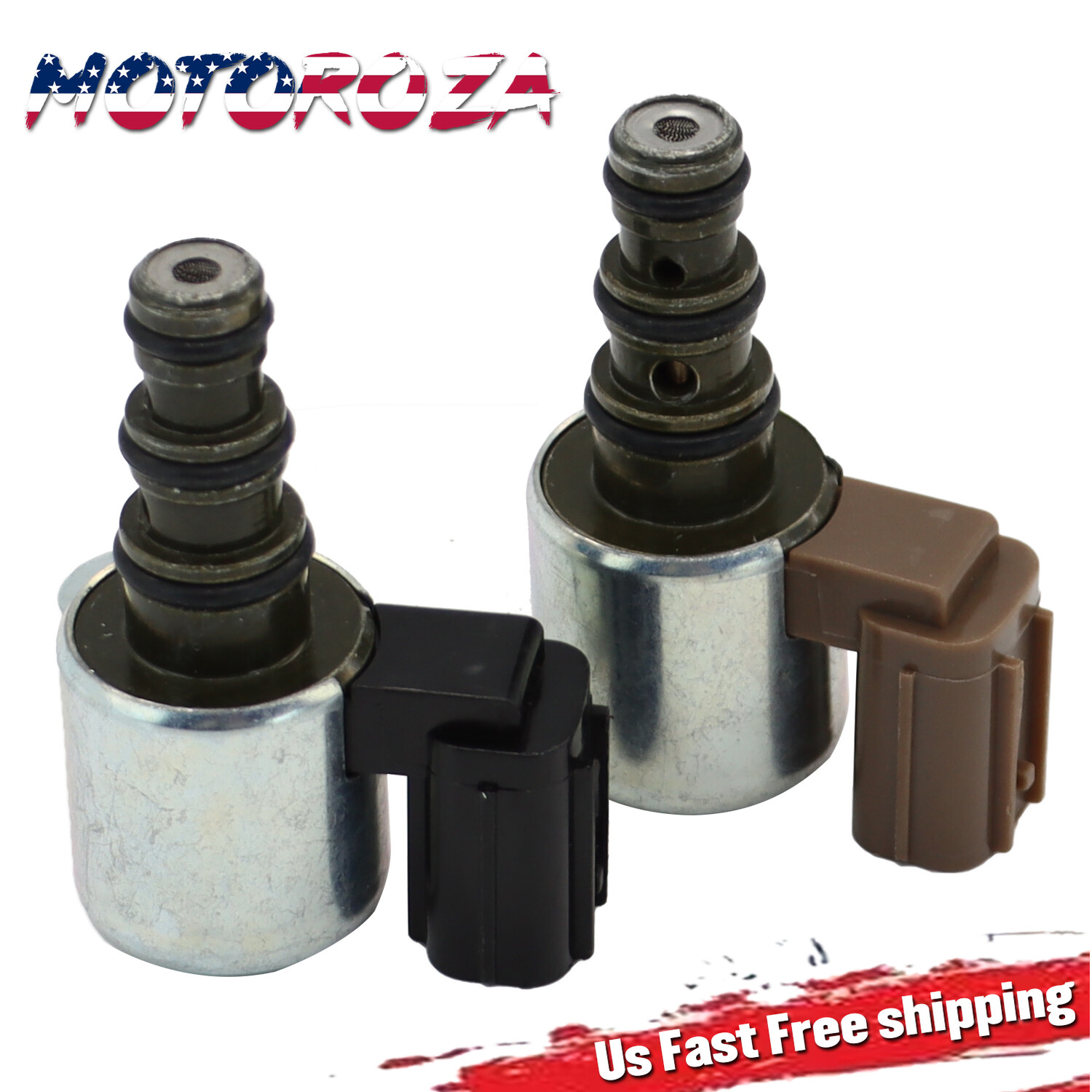 For ACURA CL MDX TL HONDA Transmission Shift Control Solenoid Valve B&C Kit
