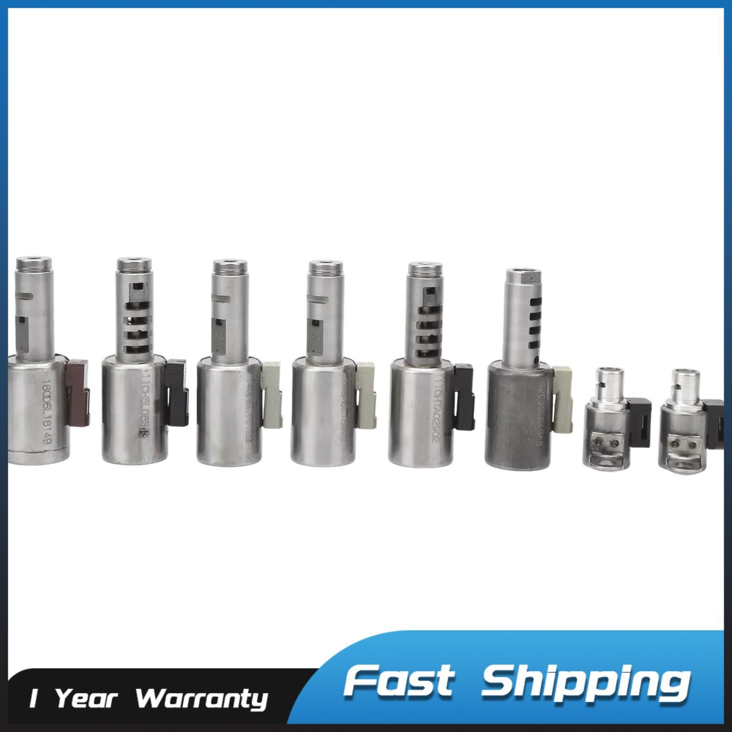 8x TF80SC TF81SC AF40-6 Transmission Solenoid Kit for Volvo PEUGEOT RENAULT