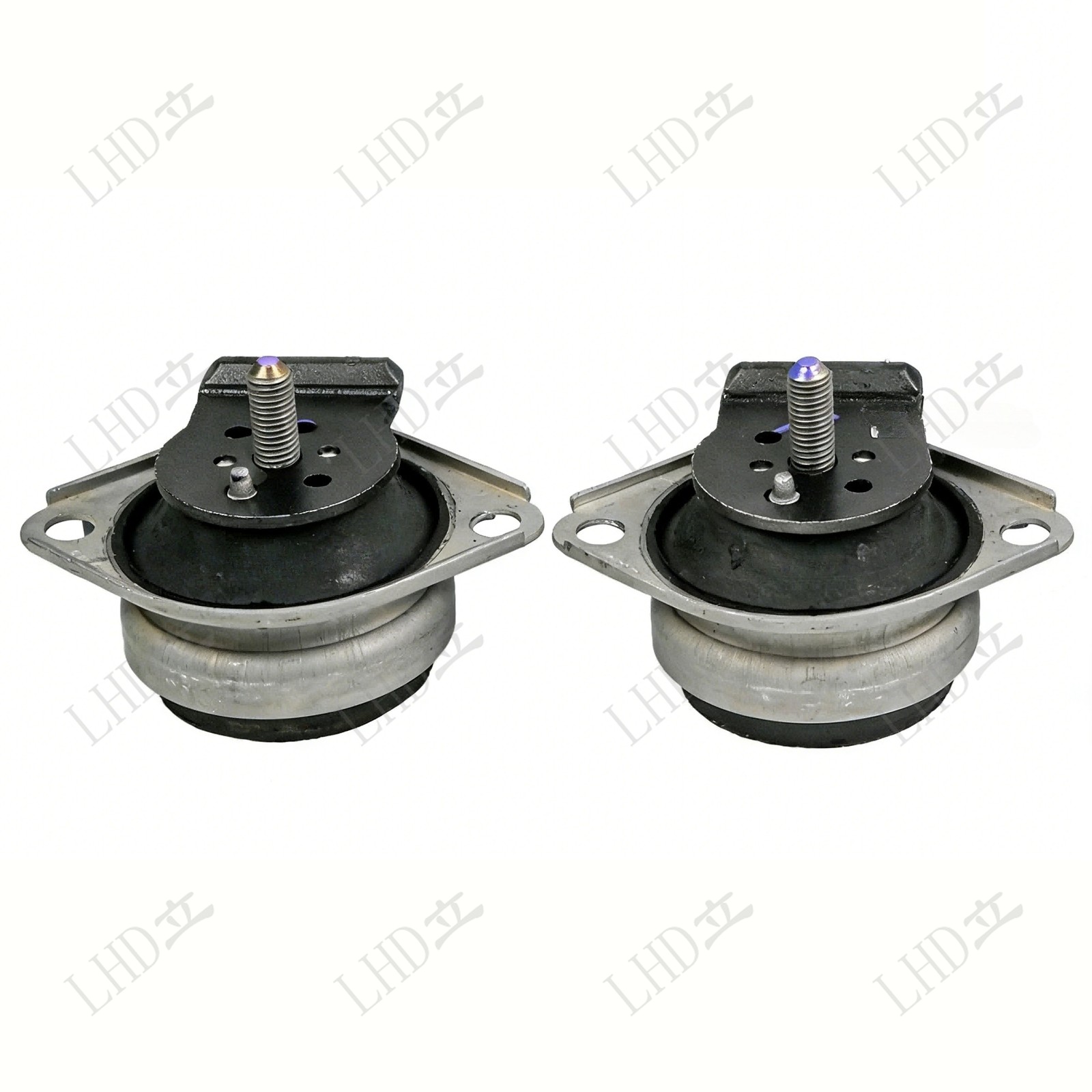 1Set Engine & Transmission Mount kit For Maserati Quattroporte GT GC，