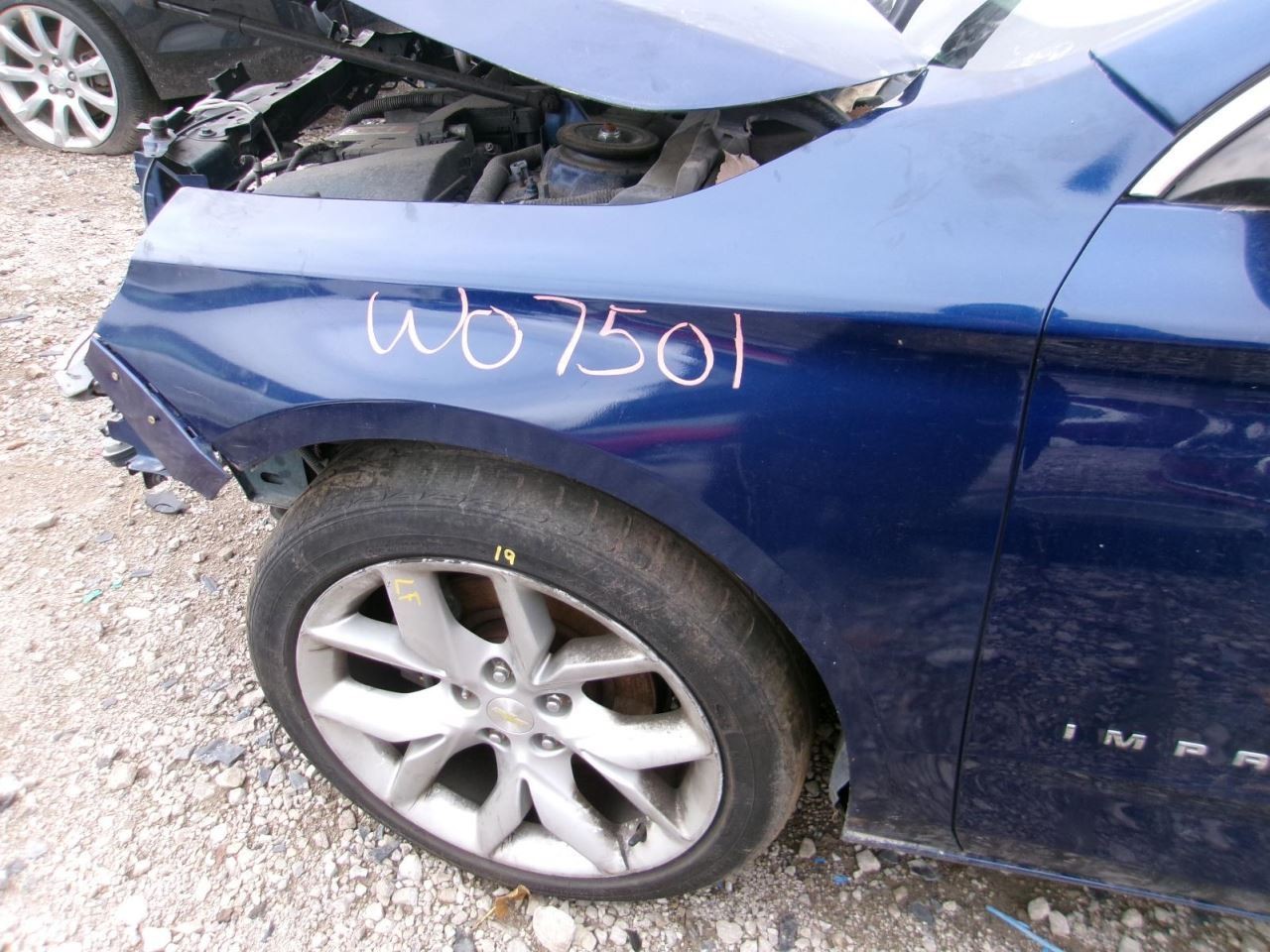 Automatic Transmission FWD 3.6L Fits 13-17 EQUINOX 2188651