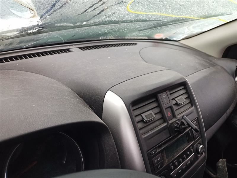 FWD Automatic Transmission from 2017 Nissan Versa 1.6L 10137779