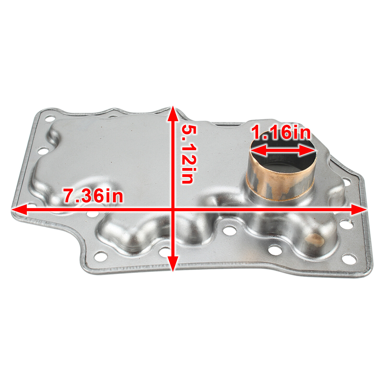 TF633/FK422/JF010E Transmission Oil Filters w/ Pan Gasket for Nissan Altima 3.5L