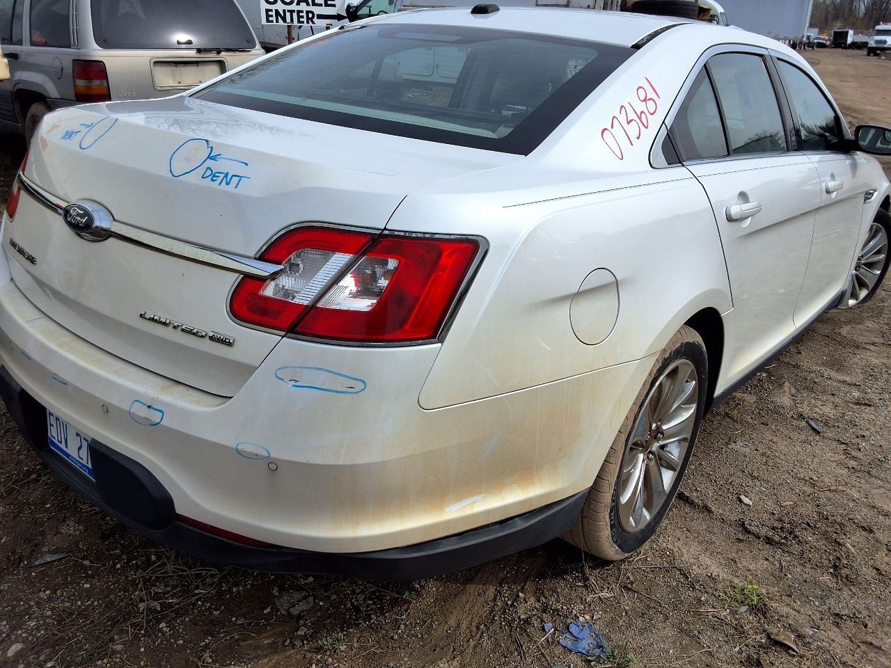 Automatic Transmission 6 Speed ID AA8P-7000-KA Thru Kc Fits 10-15 MKT 1094211
