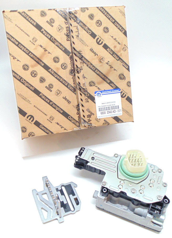 Genuine Mopar OEM 45RFE / 545RFE Shift Solenoid Block Pack w/ TRS Plate
