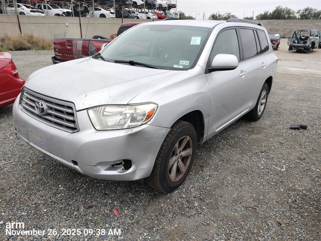 TRANSFER CASE OEM 08-13 TOYOTA HIGHLANDR 1YR WRNTY