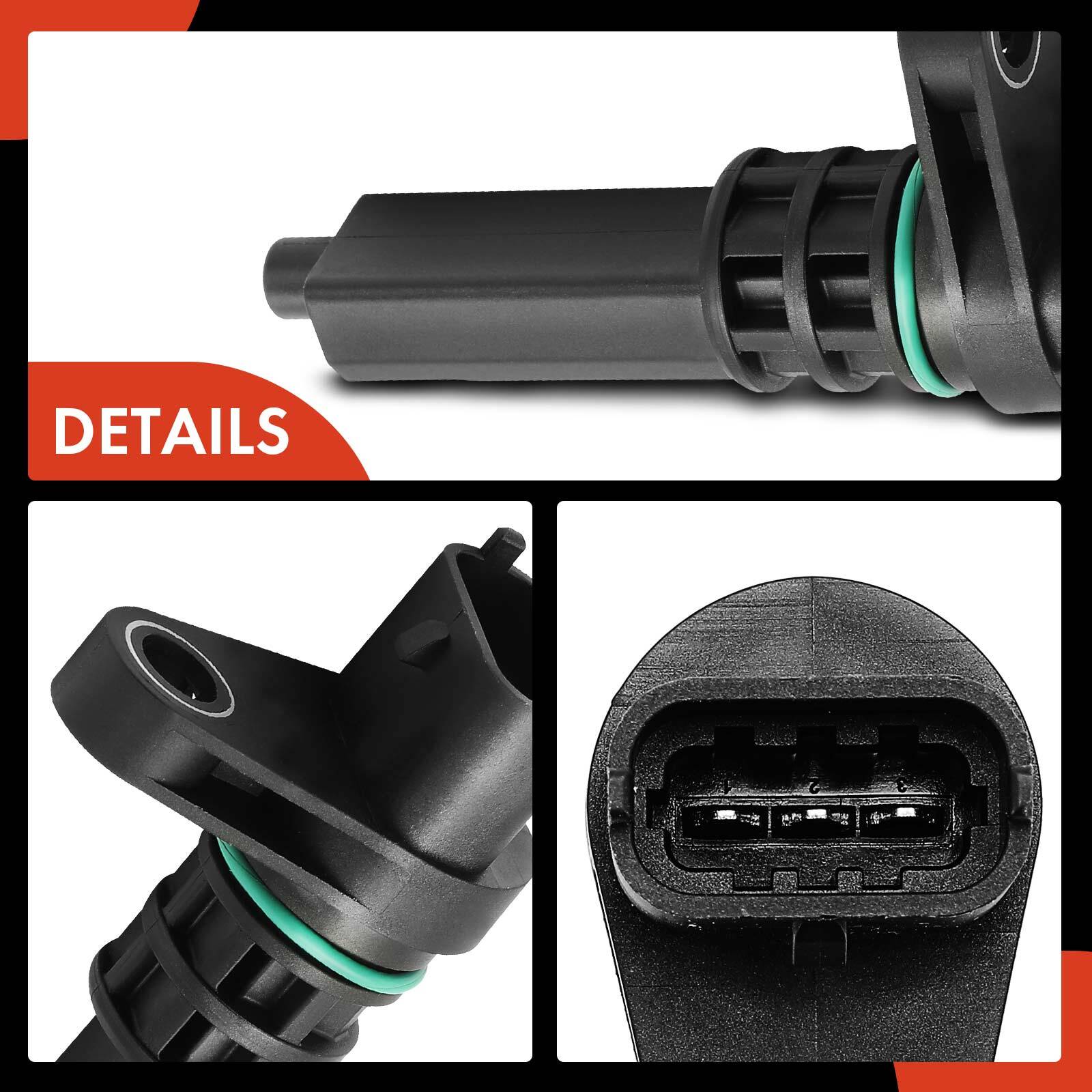 Speed Sensor for Chevrolet Sonic 2012-2018 L4 1.8L Manual Transmission 94702689