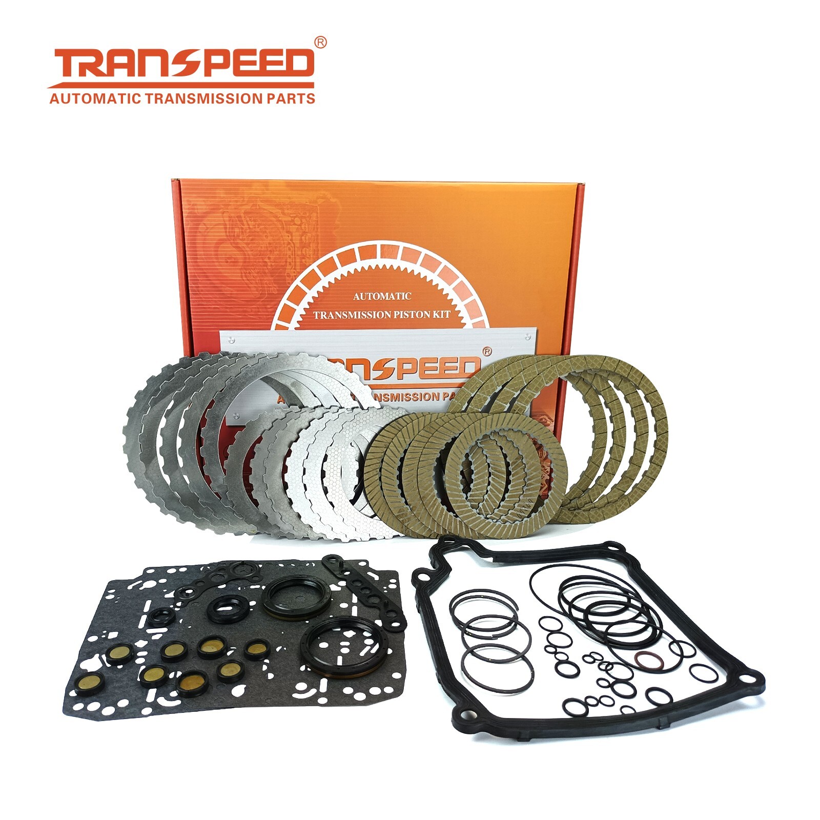 DQ250 DSG 02E Transmission Master Rebuild Kit Overhaul Clutch Plates For Audi VW