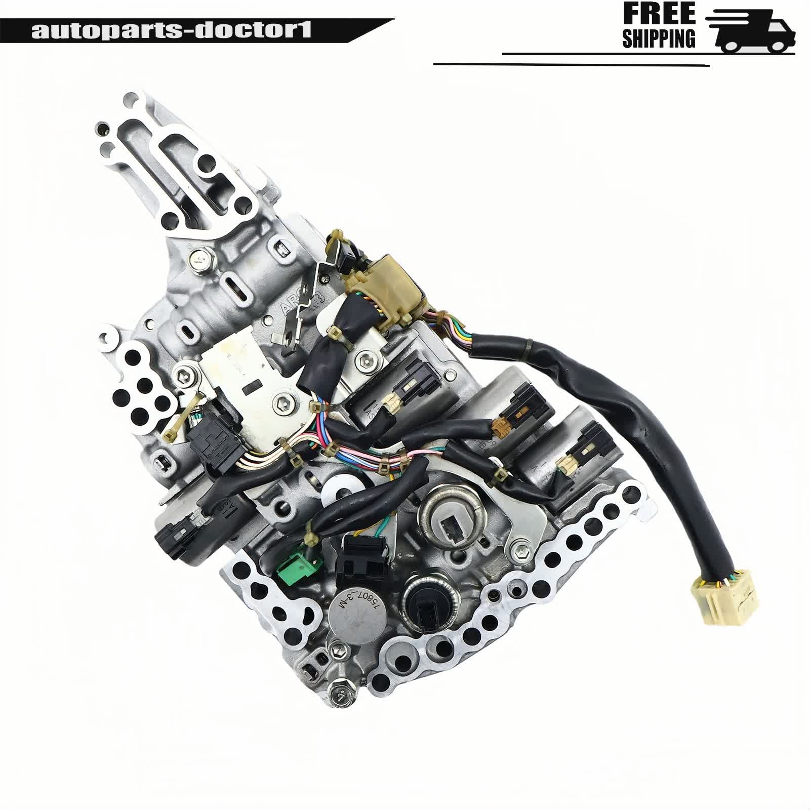 JF017E Valve Body CVT Transmission Fit For 2012/2013/2014 Infinity QX60 CVT FWD