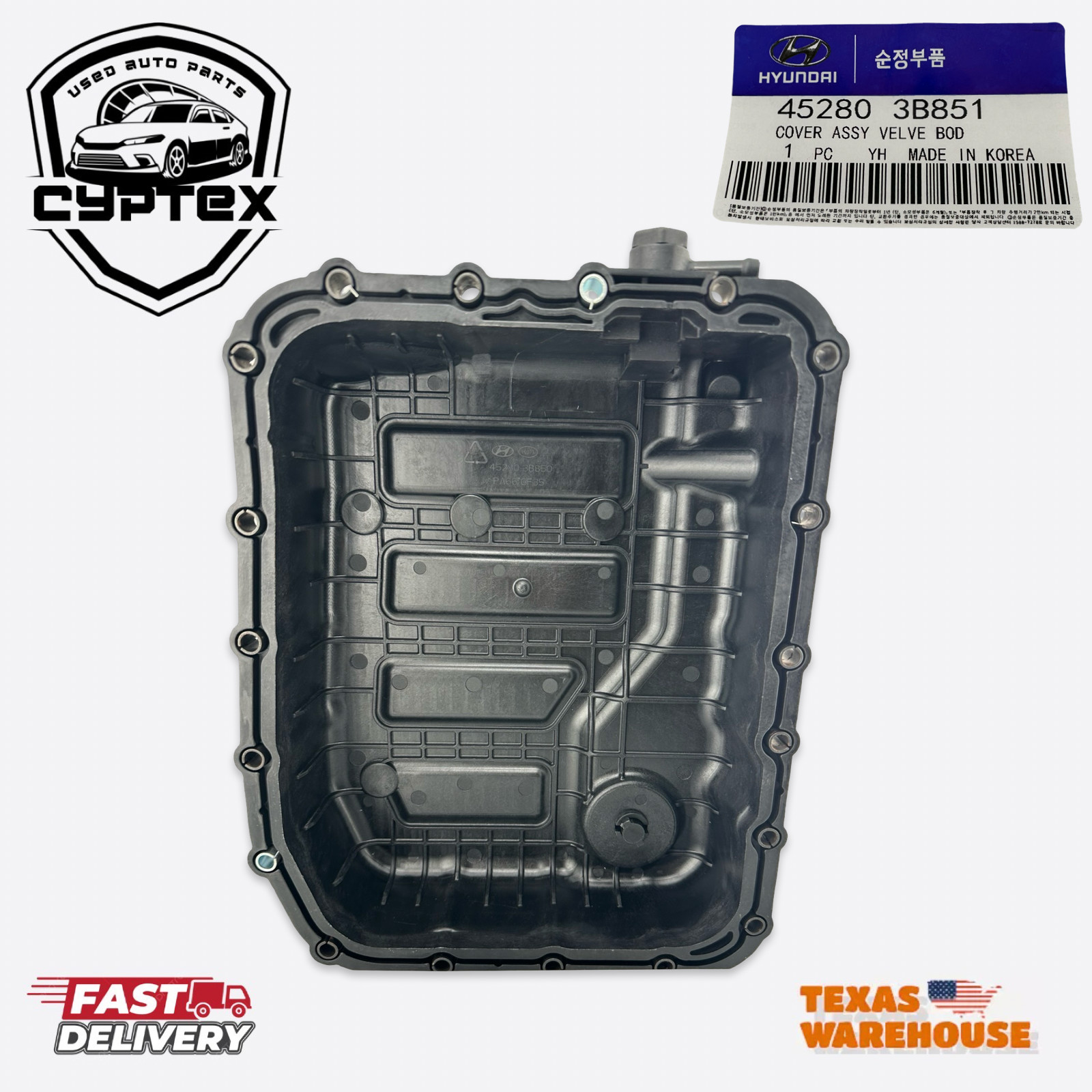 2013-2015 For Hyundai Santa Fe Sport Transmission Oil Pan Cover 45280-3B851
