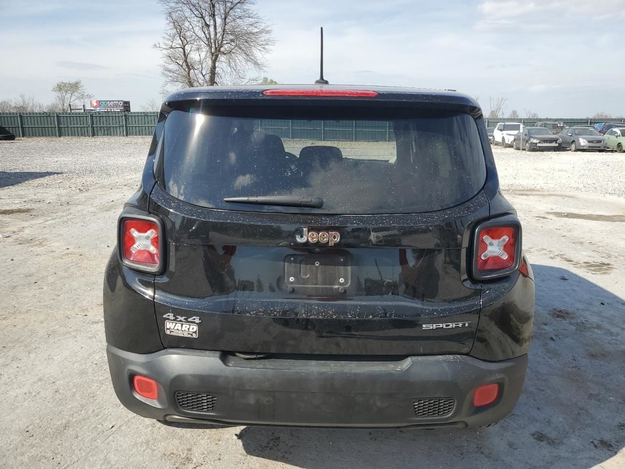 Transfer Case Single Speed Automatic Fits 15-20 RENEGADE 697355