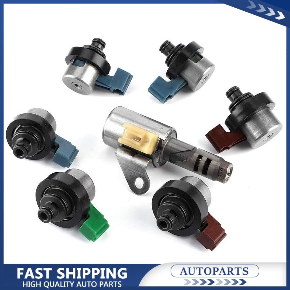 7PC 4EAT Transmission solenoid kit For Forester 2.4L 2.5L 31939AA052 31939-AA052