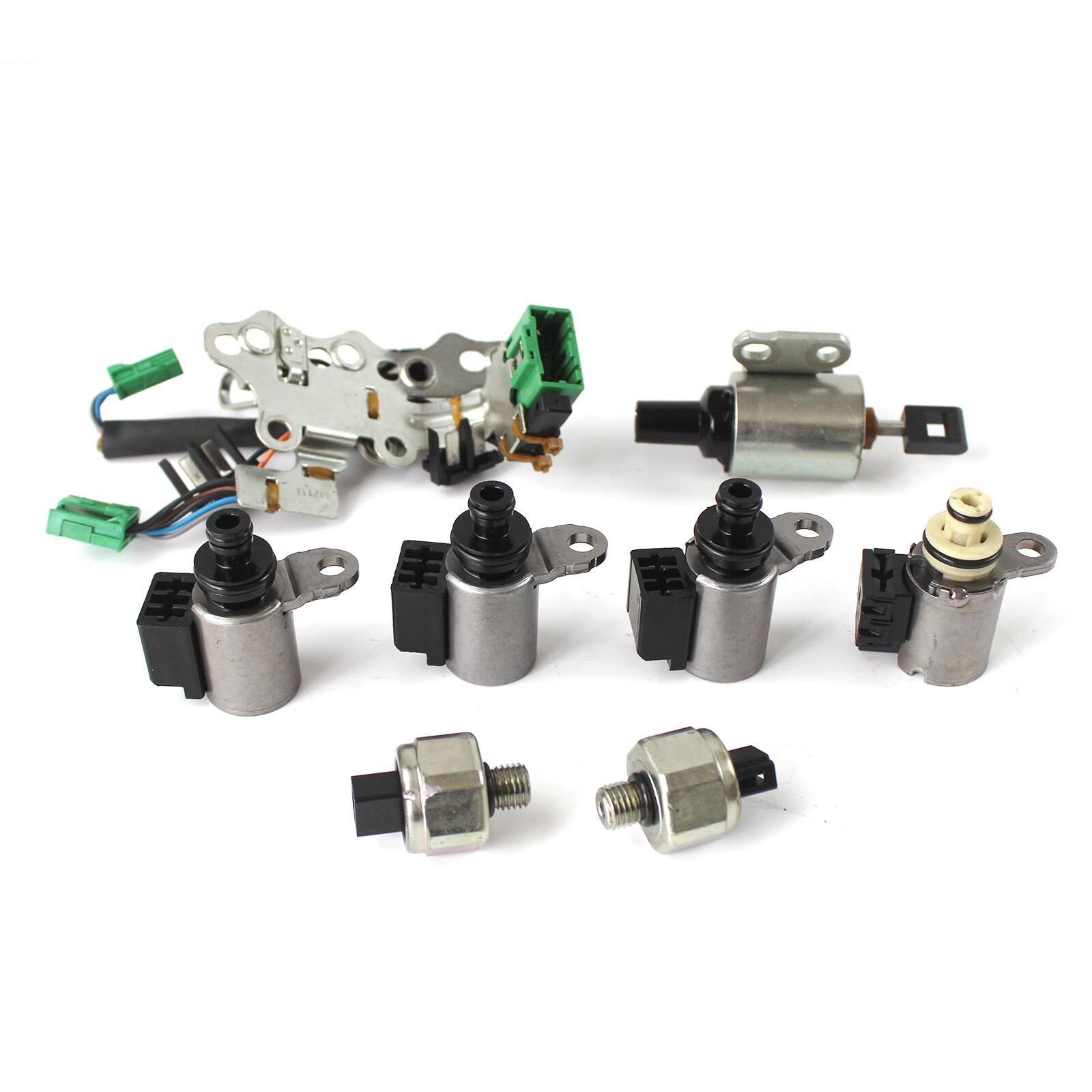 7PCS CVT Transmission Solenoids For Nissan Altima Murano Quest RE0F09A/JF010E/9B