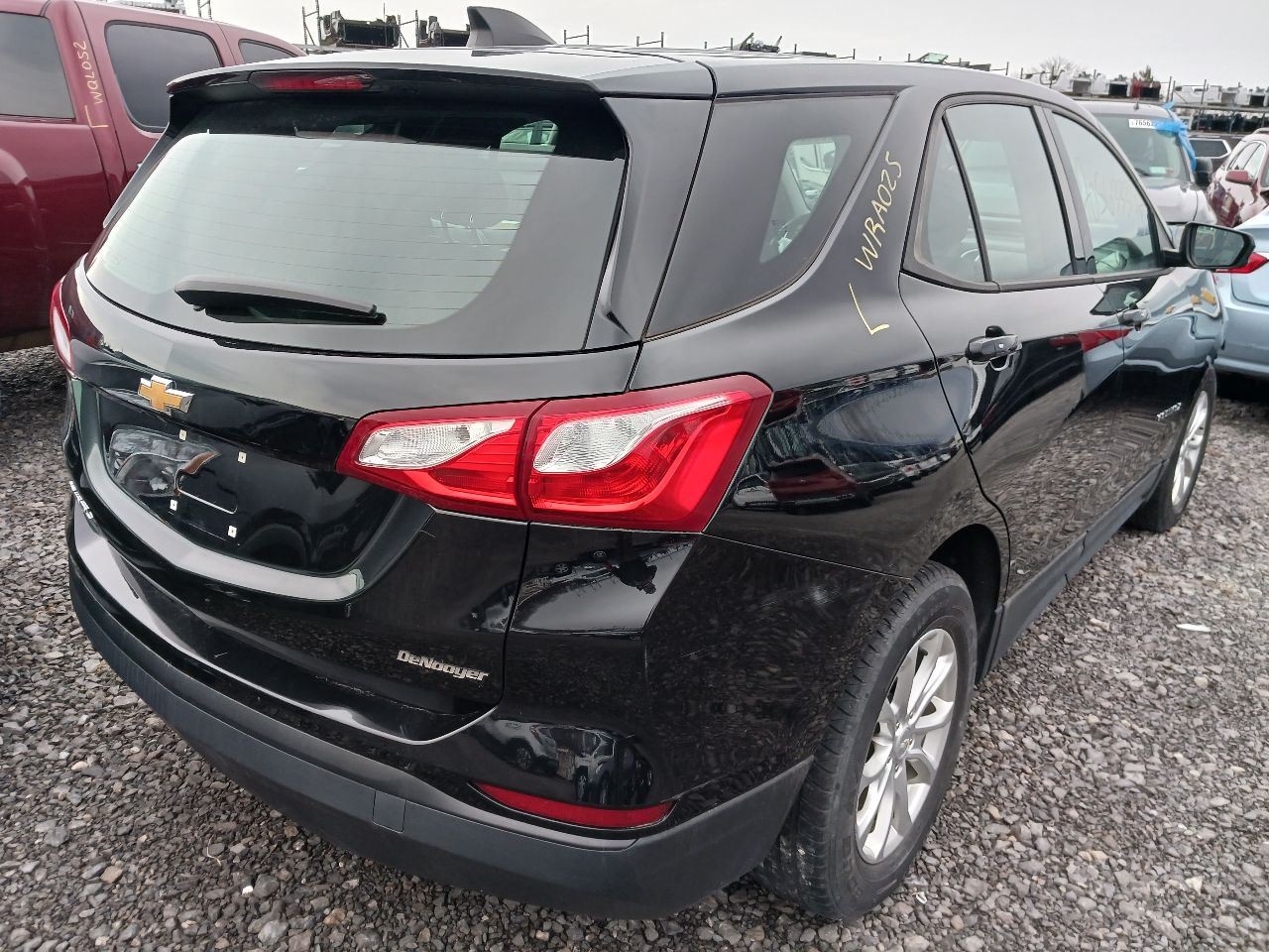 Automatic Transmission FWD 1.5L Fits 18-19 EQUINOX 11393605