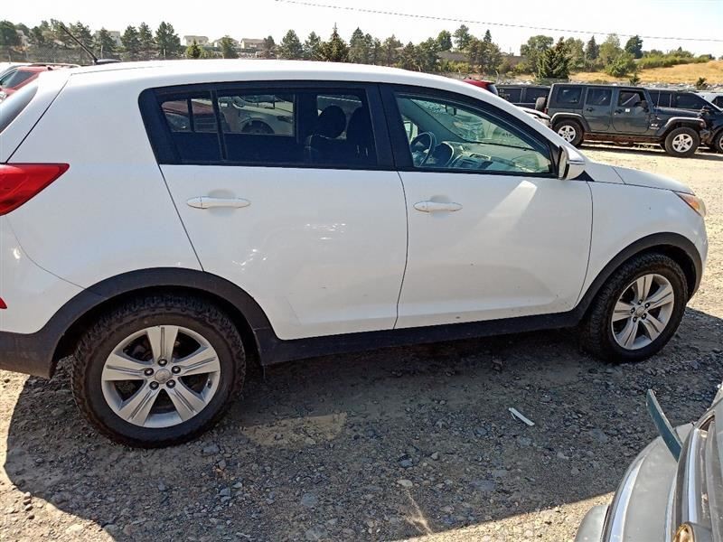 FWD Automatic Transmission from 2012 Kia Sportage 2.4L 9148232
