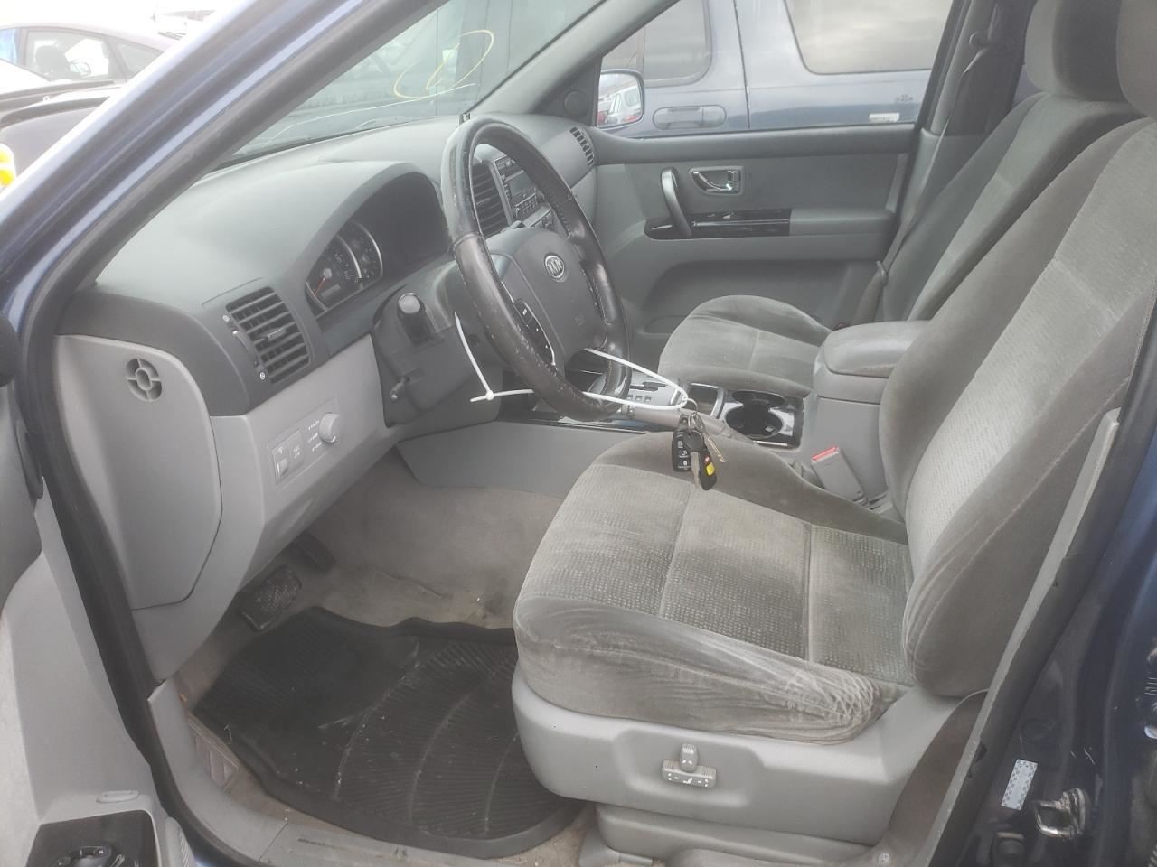 Automatic Transmission 3.8L 6 Cylinder 4WD Fits 07-09 SORENTO 1357597