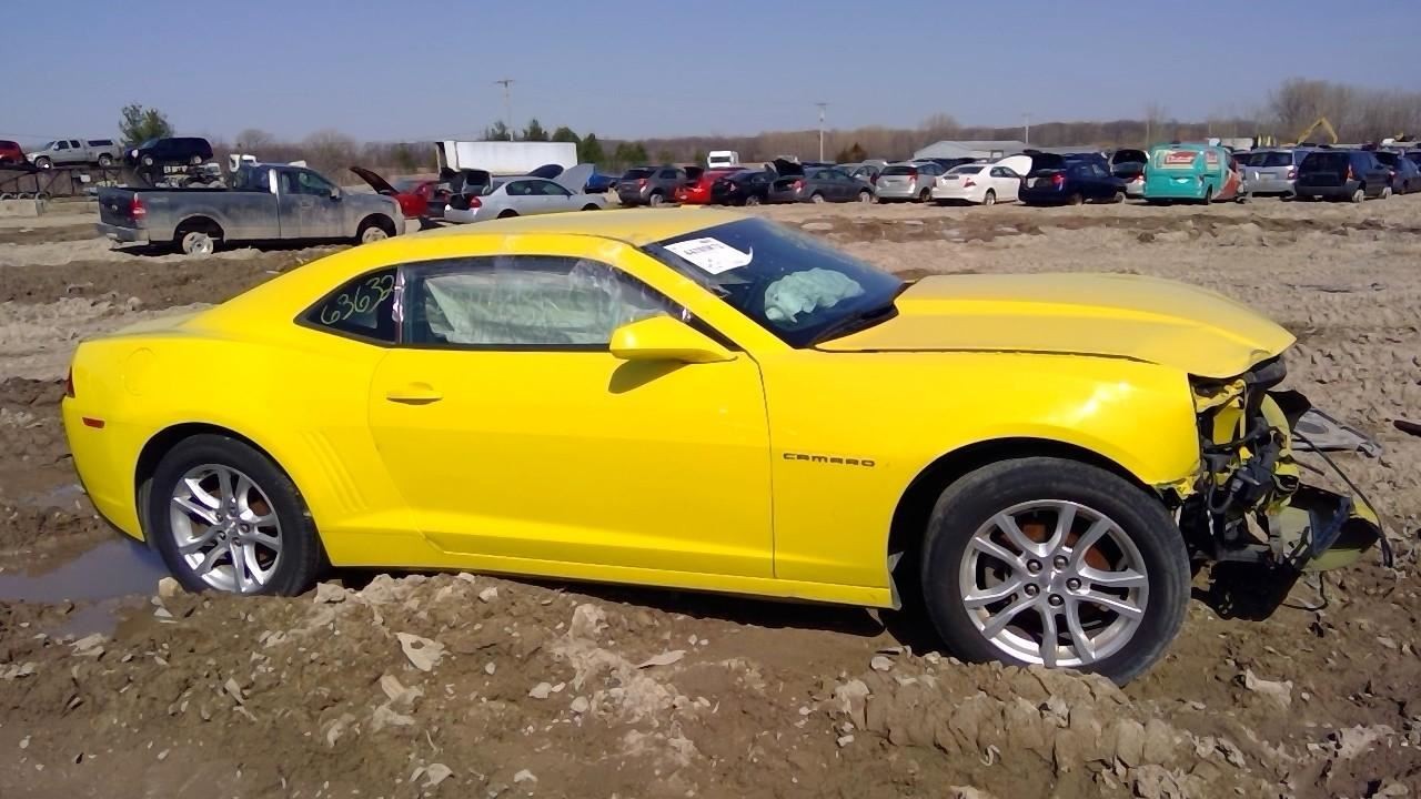 Automatic Transmission 6 Speed LS Opt Myb Fits 12-15 CAMARO 4538194