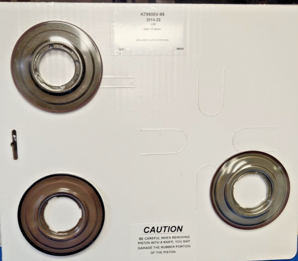. 09G O9G TS60SN Piston Kit 3 PCS ONLY GEN2 2014-2022 GEN2 !!!