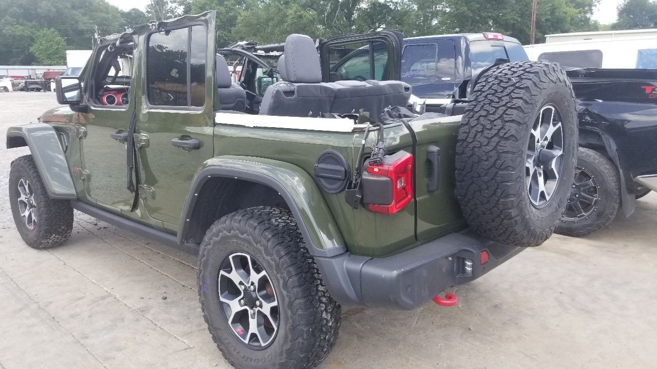 20 JEEP WRANGLER RUBICON JL JLU 3.6L AT ROCK-TRAC MP1622C DHW TRANSFER CASE
