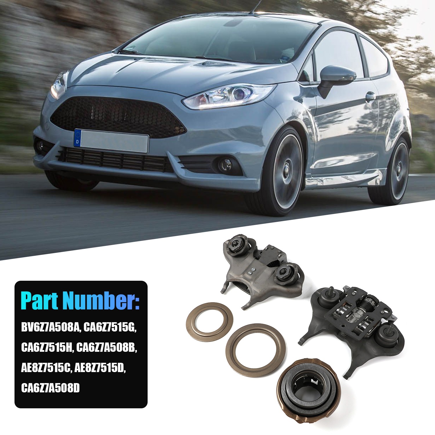 NEW 6DCT250 DPS6 Clutch Release Fork&Bearing Kit For 2012-2019 Ford Fiesta Focus
