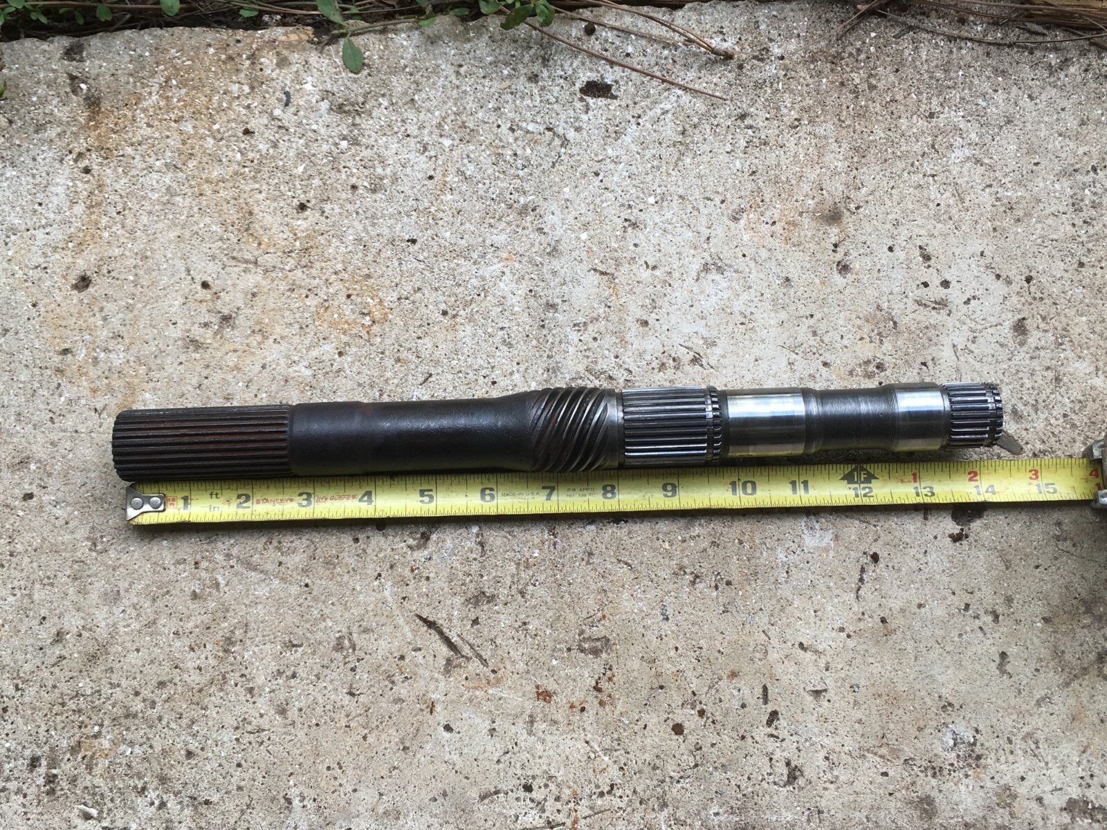1969-79 TH350 output shaft 14-1/4, Turbo 350 Non-Lockup, chevy, chevrolet