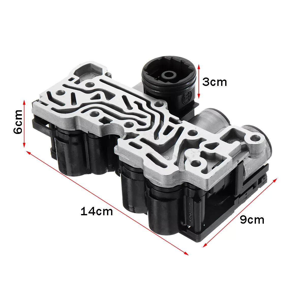 5R55S 5R55W Complete solenoid block pack updated for Ford EXPLORER 2002