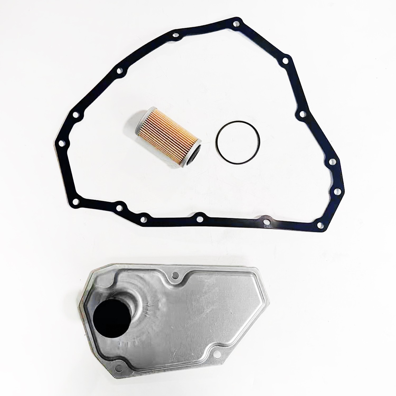 Transmission Oil Filters Kit W/ Pan Gasket Fit For Nissan Sentra Versa 2012-2019
