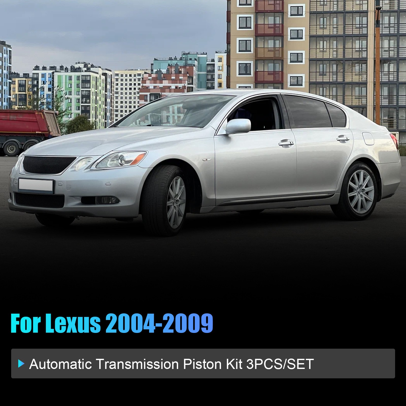 3PCS/SET A760E A761E Automatic Transmission Piston Kit For TOYOTA LEXUS 188300A