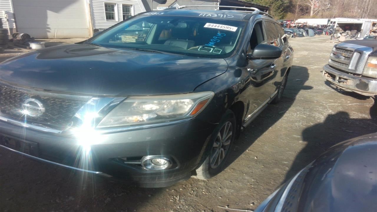 Automatic Transmission CVT 3.5L 6 Cylinder 4WD Fits 13-14 PATHFINDER 1752953