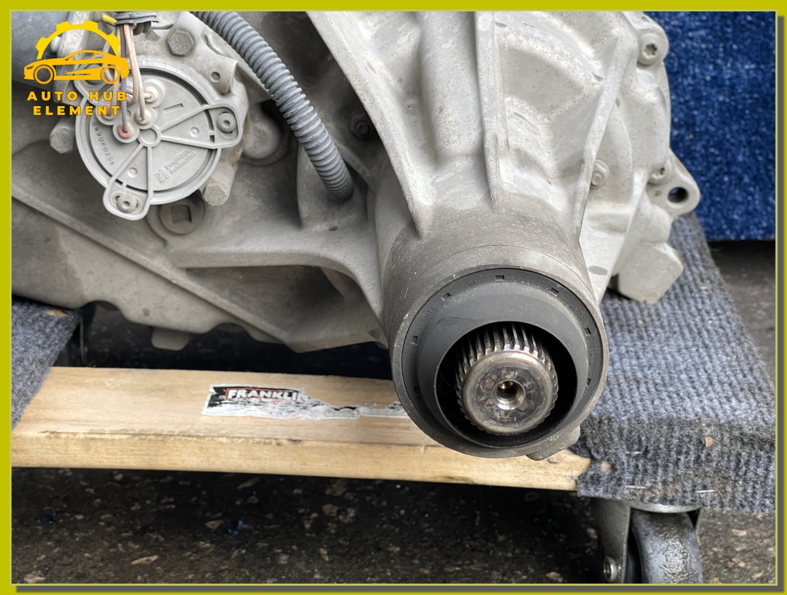 2019-2024 RAM 1500 5.7L 4×4 Transfer Case Assembly OEM P68507252AB 3.21