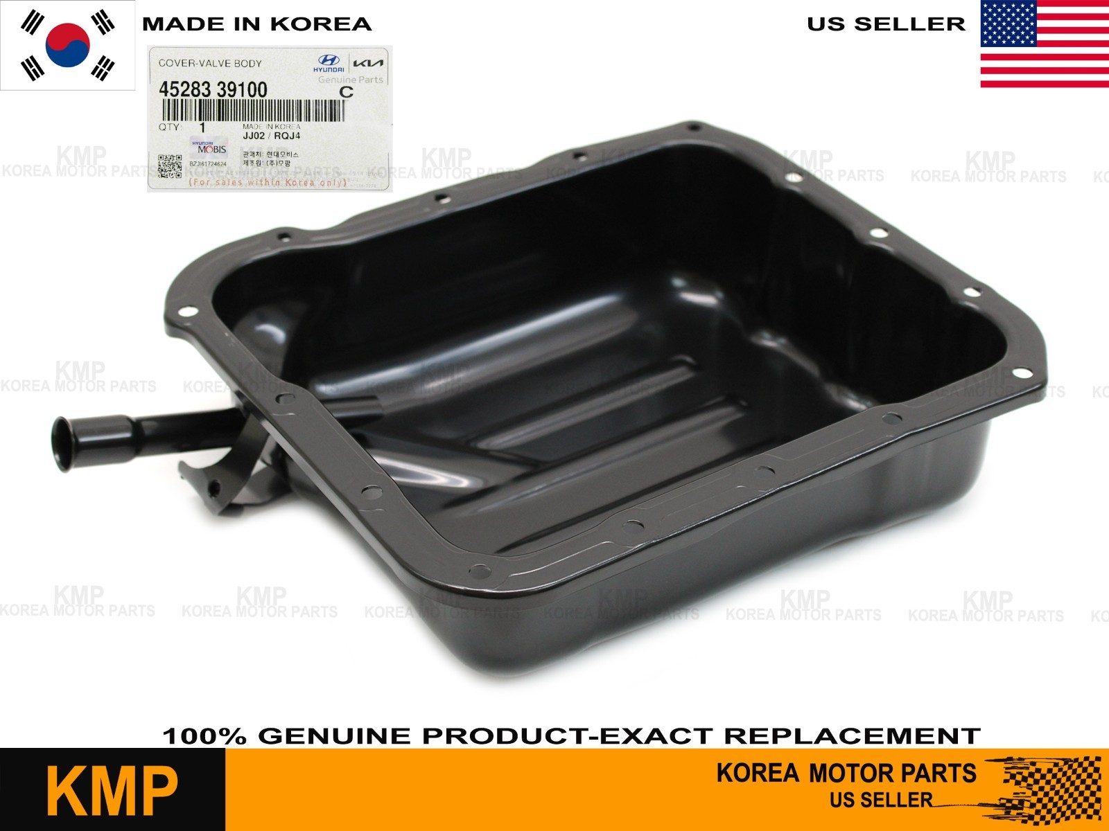 Genuine Auto Transmission Pan for 2005 Tucson 2005-2007 Kia Sportage 45283-39100