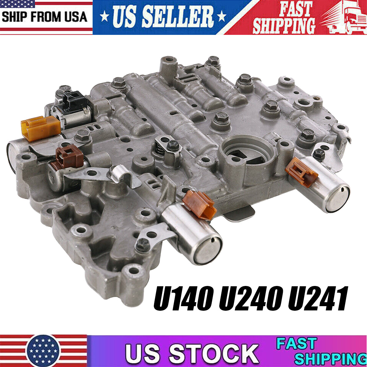 U140 U240 U241 Transmission Valve Body For Toyota 1.8L 2.4L