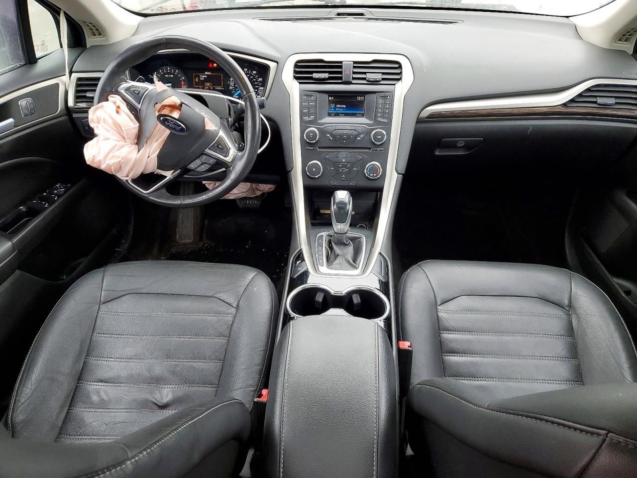 Automatic Transmission 2.0L VIN 9 8th Digit Turbo FWD Fits 13-14 FUSION 2784235