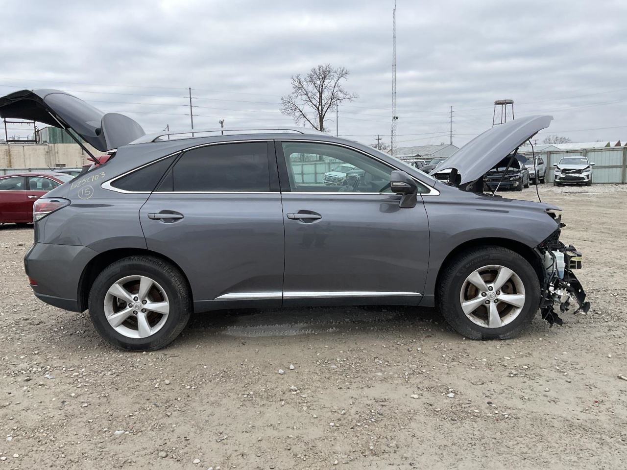 Transfer Case Fits 10-22 LEXUS RX350 5347008