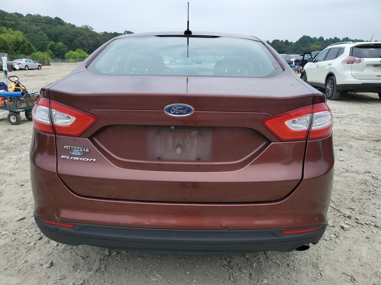 Automatic Transmission 2.5L Fits 13-15 FUSION 363363