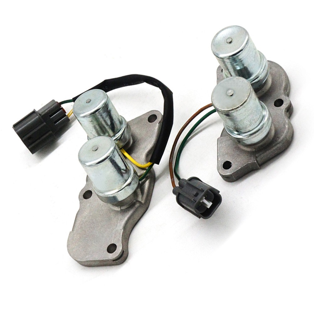 Shift Control & Lock Up Solenoids Set for 1990-97 Honda Accord Prelude 2.2L